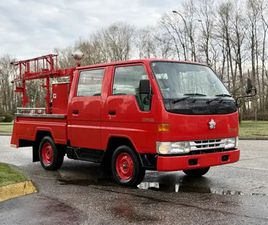 2001 TOYOTA DYNA TOYOACE RHD JAPANESE IMPORT EX FIRE TRUCK
