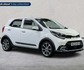 KIA PICANTO KIA PICANTO X-LINE S AUTO