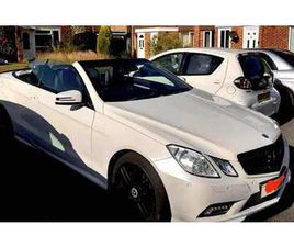 MERCEDES-BENZ, E350 CLASS, CONVERTIBLE, 2010, SEMI-AUTO, 3.0L, V6