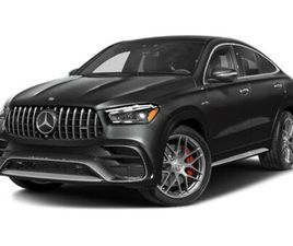 MERCEDES GLE COUPE GLE COUPE 63 S NEW 2026 MERCEDES-BENZ AMG GLE 63 S