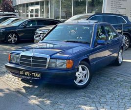 MERCEDES-BENZ 190E 2.3 AVANTGARDE AZZURRO 1 OF 950 S.DACH KLIM