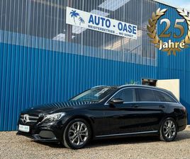 MERCEDES-BENZ C 200 T CGI*AUTOMAT*STANDHZG*PANO*BURMESTER*AHK*