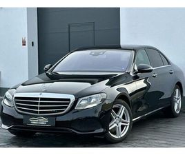 MERCEDES-BENZ E 220 D LIM. 9G*NAVI*BURMESTER*KEYGO*SHZ