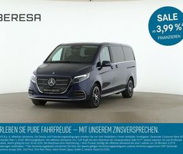 MERCEDES-BENZ V 300 D LANG 4M EXCLUSIVE AMG PANO AHK DISTR.