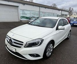 MERCEDES-BENZ A 180 BLUEEFFICIENCY*NAVI*SHZ*LEDER*