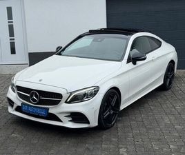 MERCEDES-BENZ C 400 COUPE 4MATIC AMG-LINE/PANORAMA-DACH/CARBON