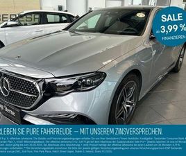 MERCEDES-BENZ E 450 4M AMG PANO DIGITAL LIGHT DISTRONIC WINTER