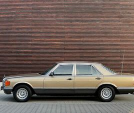 MERCEDES CLASSE S 380 SE MERCEDES-BENZ 380 SE W126 / 83.200KM / 2 HAND / SAMMLER / BRD