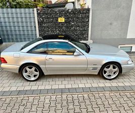 MERCEDES-BENZ SL 320 FINAL EDITION MIT PANORAMADACH
