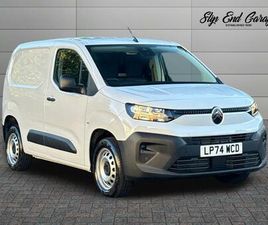 1.5 BLUEHDI 1000 ENTERPRISE M SWB EURO 6 (S/S) 5DR