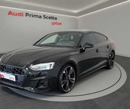 A5/S5/CABRIO A5 SPORTBACK 40 2.0 TFSI MHEV S LINE EDITION 204CV S-TRONIC