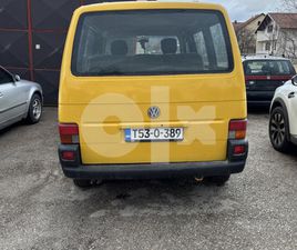 VOLKSWAGEN TRANSPORTER T4 VOLKSWAGEN T4 KOMBI