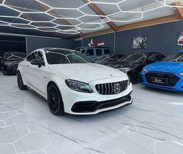 MERCEDES-BENZ C-KLASSE C 63 S AMG CABRIO AUT.