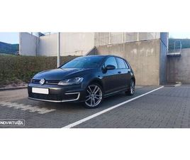VW GOLF 1.4 GTE PLUG-IN-HYBRID DSG