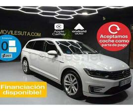 VOLKSWAGEN PASSAT GTE 1.4 TSI DSG VARIANT