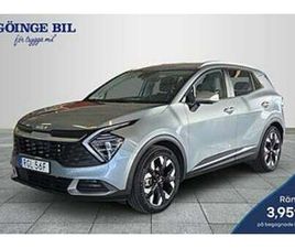 KIA SPORTAGE PHEV 265 HK ADVANCED/ 360 KAM/ ECC/ PDC/ CARPLAY