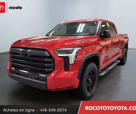 2024 TOYOTA TUNDRA LIMITED NIGHTSHADE LIMITED NIGHTSHADE 6.5 PIE