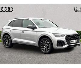 AUDI Q5 50 TFSI E AUDI Q5 50 TFSI E QUATTRO BLACK EDITION 5DR S TRONIC