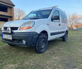 RENAULT KANGOO 4X4