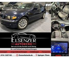 BMW 318I EDITION EXCLUSIVE#PDC#AUTOMATIK#DISPLAY