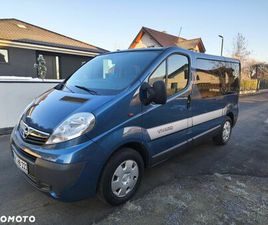 OPEL VIVARO L1H1