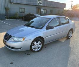 SATURN ION 2006 SATURN ION 2