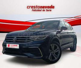 VOLKSWAGEN TIGUAN ALLSPACE RLINE 2.0 TDI DSG