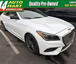 USED 2018 GENESIS G80 3.3T SPORT
