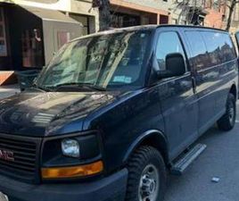 2015 GMC SAVANA CARGO VAN – RUNS STRONG, READY FOR WORK