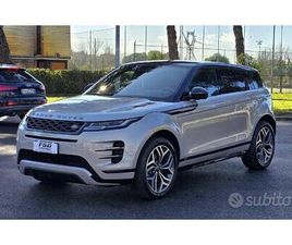 LAND ROVER RANGE EVOQUE 2.0 I4 MHEV R-DYNAMIC SE A