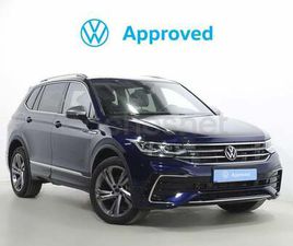 VOLKSWAGEN TIGUAN ALLSPACE RLINE 2.0 TDI DSG 4MOTION
