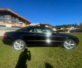 MERCEDES CLK CABRIO CLK 500 MERCEDES-BENZ CLK-KLASSE ELEGANCE V8 500