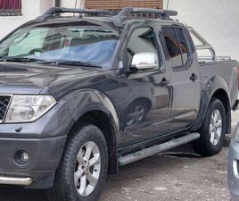 SHITET NISSAN NAVARA AUTOMATIK 2006 – KRAH ANGLEZ