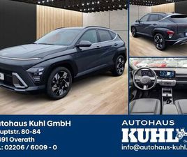 HYUNDAI KONA SX2 1.6 DCT/4WD PRIME AHK LEDER,NAVI+360GRA