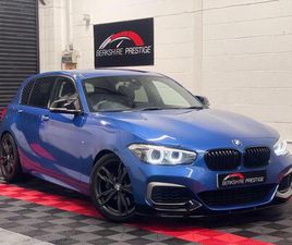 BMW SERIE 1 M140I 3.0 M140I SHADOW EDITION AUTO EURO 6 (START/STOP) 5DR