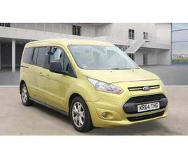 2015 FORD GRAND TOURNEO CONNECT 1.6 TDCI TITANIUM EURO 5 5DR MPV DIESEL MANUAL