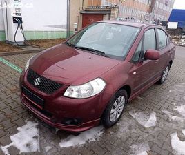 SUZUKI SX4 SUZUKI SX4 1,6I KLIMA+ALU.+LPG