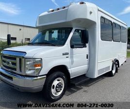 2015 FORD E-350 SUPERDUTY ECONOLINE PASSENGER CARRYING BUS