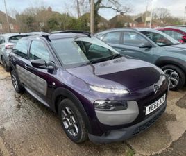 CITROEN C4 CACTUS 1.2 PURETECH FEEL ETG5 EURO 6 (S/S) 5DR HATCHBACK 2015, 88000 MILES, £5170 - 33145308 - EXCHANGEANDMART.CO.UK