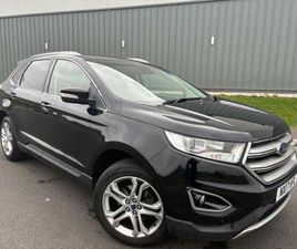 FORD EDGE 2.0 TDCI TITANIUM POWERSHIFT AWD EURO 6 (START/STOP) 5DR DIESEL AUTOMATIC