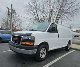 2017 GMC SAVANA 2500 CARGO VAN