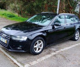 AUDI A4 B8 AVANT NOVEMBRO/12