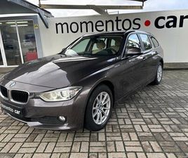 BMW SERIE 3 TOURING 316 BMW 316 D TOURING LINE LUXURY AGOSTO/14