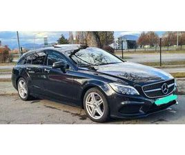 MERCEDES CLS SHOOTING BRAKE CLS 350 MERCEDES-BENZ CLS-KLASSE 350 D 4MATIC SHOOTING BRAKE AUT. 9G FINAL EDITIO