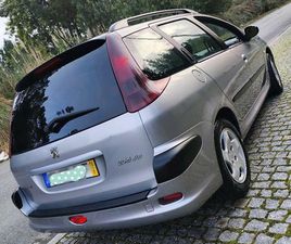 PEUGEOT 206 SW PEUGEOT 206 SW NOVEMBRO/04