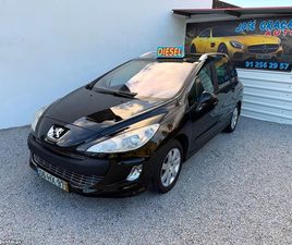 PEUGEOT 308 SW PEUGEOT 308 SW 1.6HDI 7 LUGARES 110CV 07/2009 JULHO/09