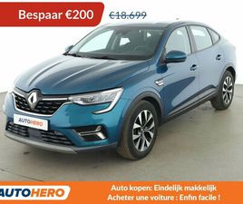 RENAULT ARKANA E-TECH RENAULT ARKANA 1.6 HYBRID E-TECH BUSINESS