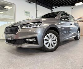 SKODA FABIA SKODA FABIA FABIA 1.0I * TREKHAAK *4S BANDEN * 16589 KM !