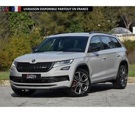 SKODA KODIAQ RS SKODA KODIAQ 2.0 BI-TDI SCR - 240 - BV DSG7 4X4 7PL RS