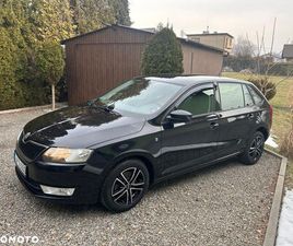 SKODA RAPID SKODA RAPID 1.2 TSI AMBITION MAX